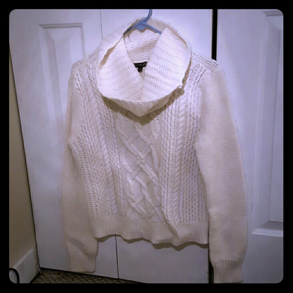 White sweater